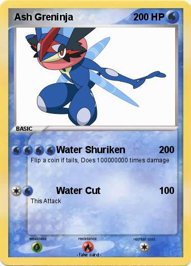 Pokemon Ash Greninja