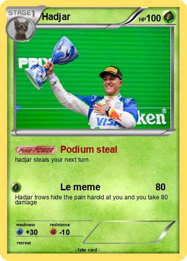 Pokemon Hadjar