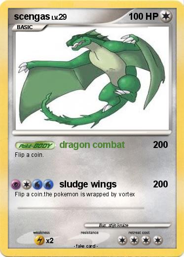Pokemon scengas