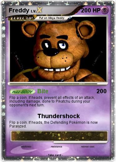 Pokemon Freddy