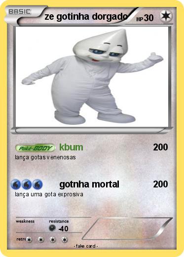 Pokemon ze gotinha dorgado