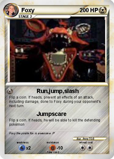 Pokemon Foxy