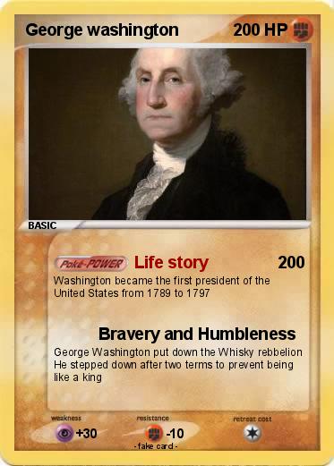 Pokemon George washington