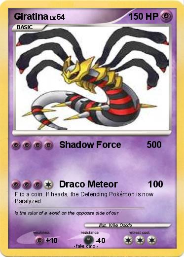 Pokemon Giratina