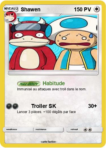 Pokemon Shawen