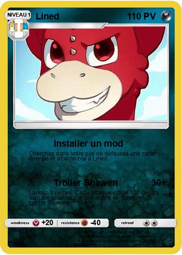 Pokemon Lined
