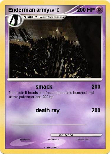Pokemon Enderman army