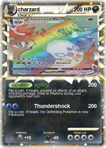 Pokemon charzard