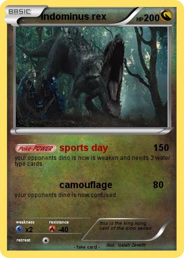 Pokemon indominus rex