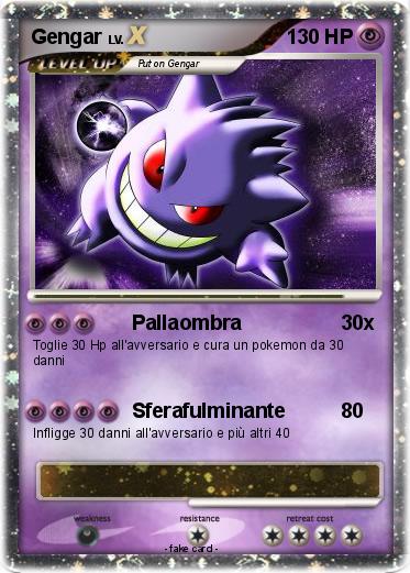 Pokemon Gengar