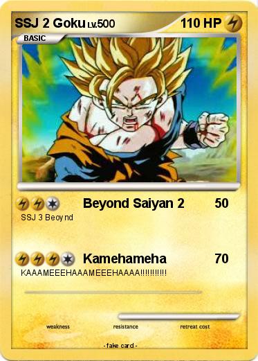 Pokemon SSJ 2 Goku