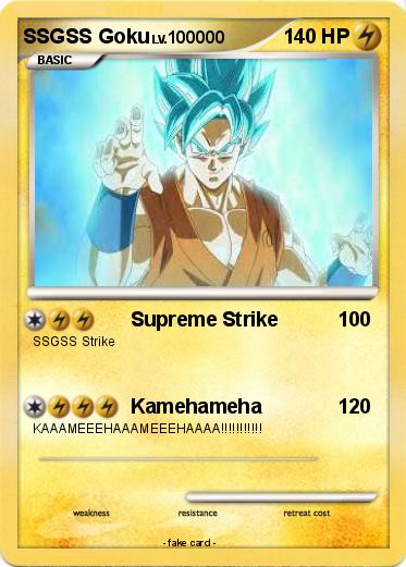 Pokemon SSGSS Goku