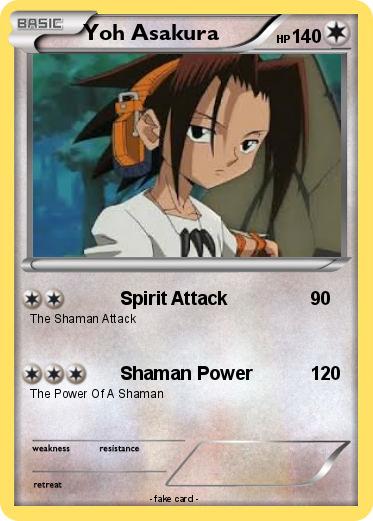 Pokemon Yoh Asakura