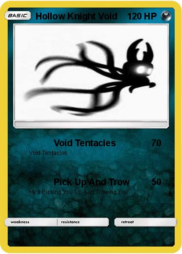 Pokemon Hollow Knight Void