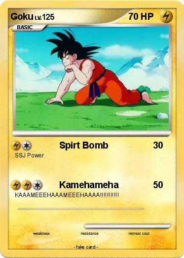 Pokemon Goku