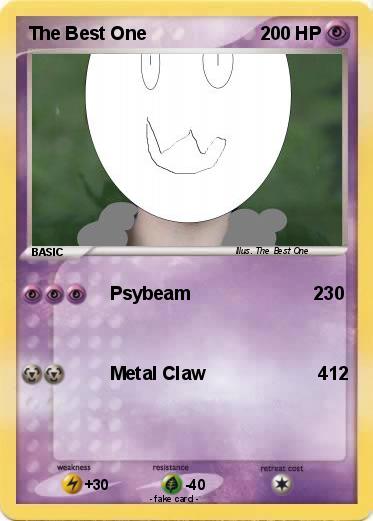 Pokemon The Best One