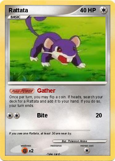 Pokemon Rattata