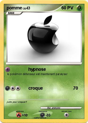 Pokemon pomme