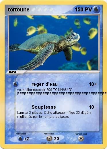 Pokemon tortoune