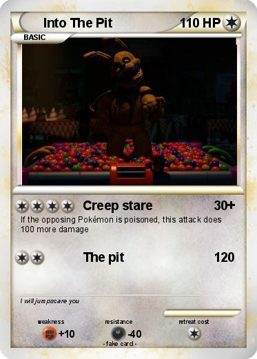 Pokemon Into The Pit