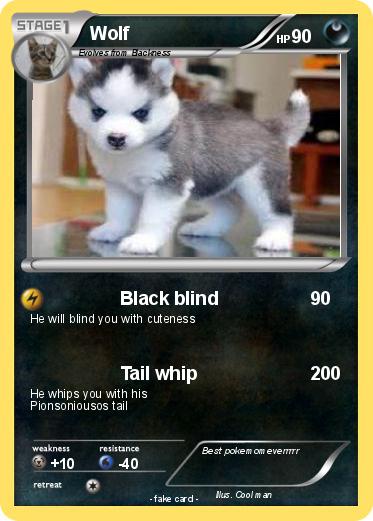 Pokemon Wolf