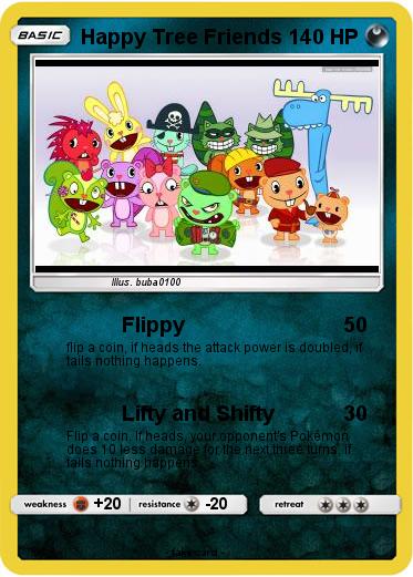 Pokemon Happy Tree Friends