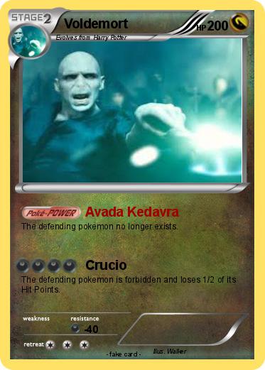 Pokemon Voldemort