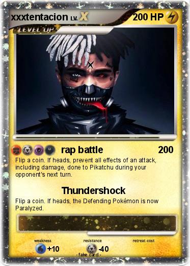 Pokemon xxxtentacion