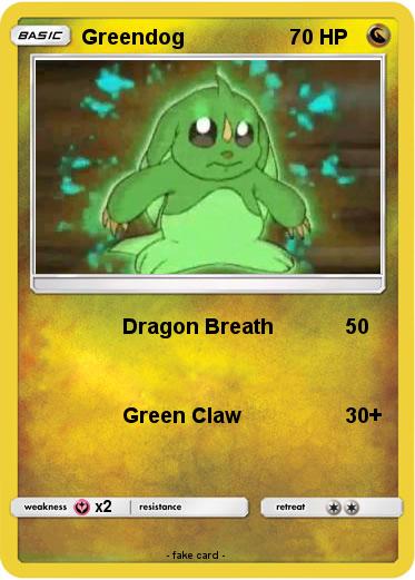 Pokemon Greendog