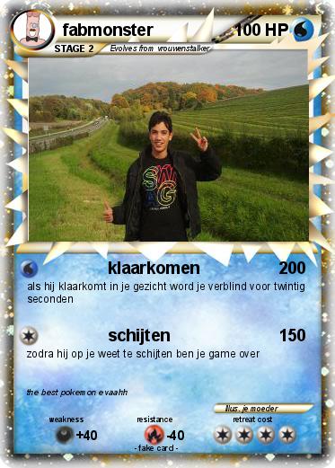 Pokemon fabmonster