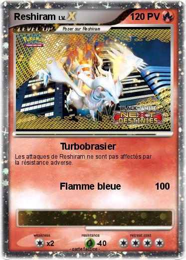 Pokemon Reshiram
