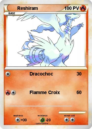 Pokemon Reshiram