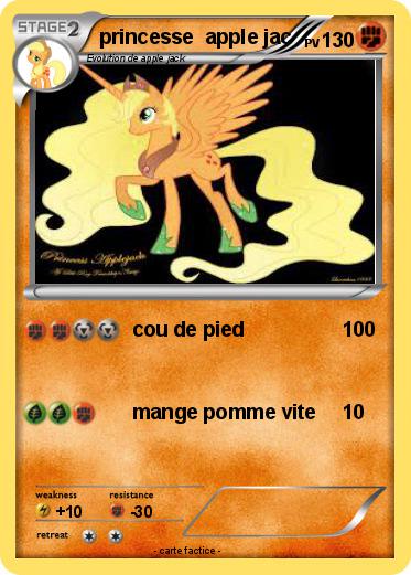 Pokemon princesse  apple jac