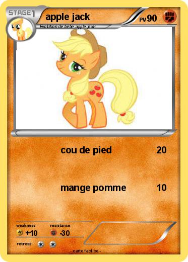 Pokemon apple jack