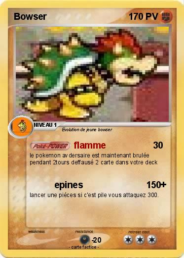 Pokemon Bowser