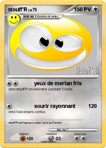 Pokemon stouff'R