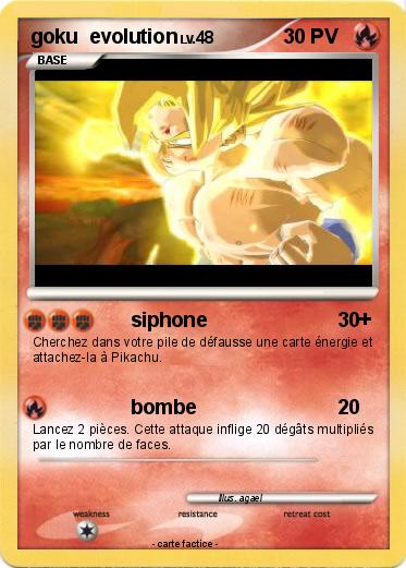 Pokemon goku  evolution
