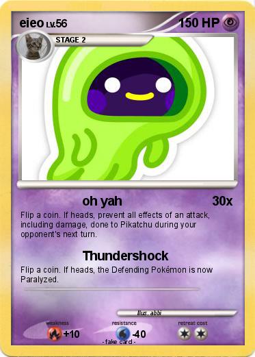 Pokemon eieo
