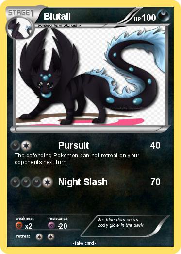 Pokemon Blutail