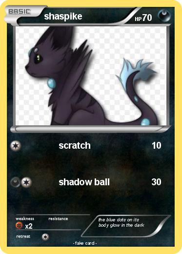 Pokemon shaspike