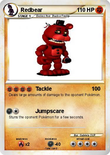 Pokemon Redbear