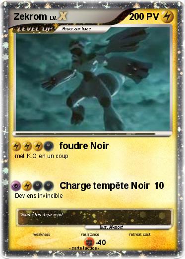 Pokemon Zekrom