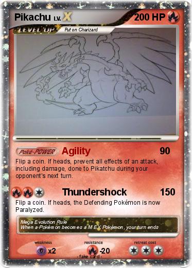 Pokemon M Charazard