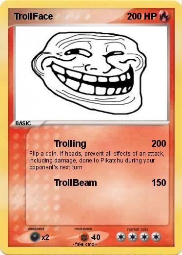 Pokemon TrollFace