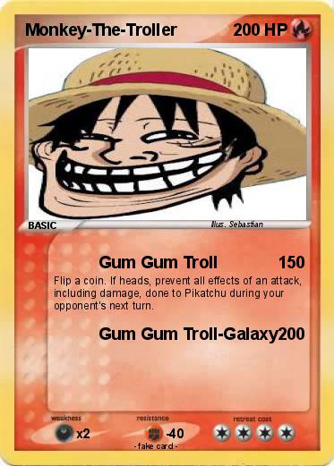 Pokemon Monkey-The-Troller