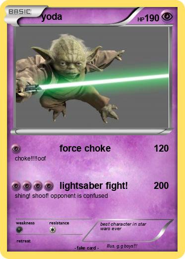 Pokemon yoda