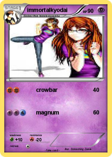 Pokemon immortalkyodai
