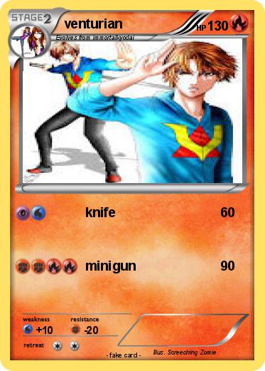 Pokemon venturian
