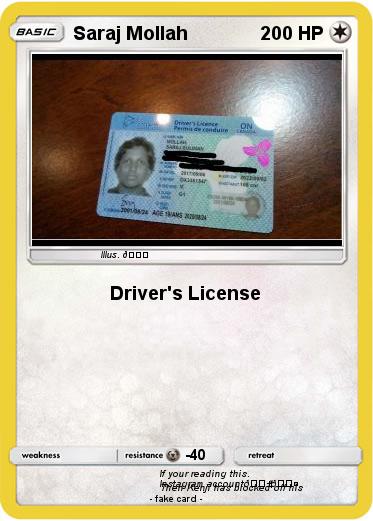 Pokemon Saraj Mollah