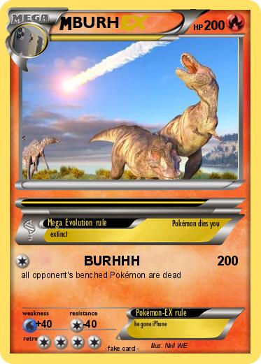Pokemon BURH